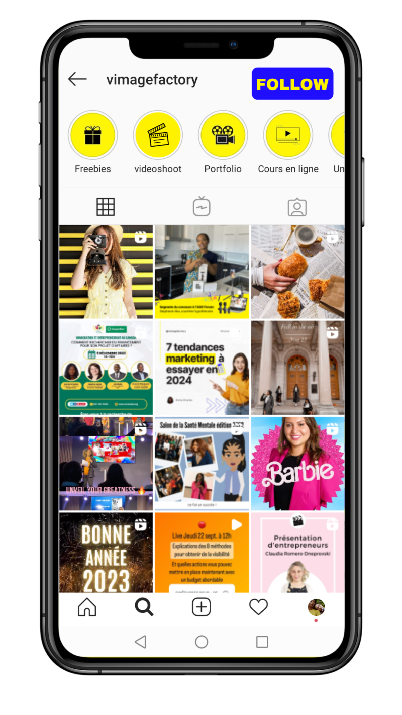 vimage academie instagram3